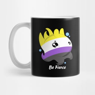 Nonbinary Flapjack Octopus Mug